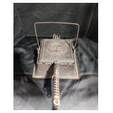 Vintage Griswold Cast Iron Waffle Maker