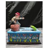 Cast Iron Coin Bank