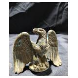 Vintage Metal Eagle Finial Figurine