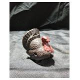 Small Cast Iron Turkey Coin Bank