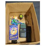 Misc. Box lot.