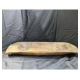 Faux Wooden Bowl
