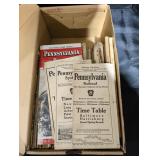 Railroad Time Tables Lot
