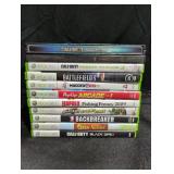 XBOX 360 Games Lot