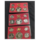 United States Proof Coin Sets Trio