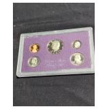 3 United States Proof coin sets 1987,