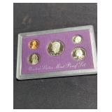 Two United states Mint Proof sets 1992,1993.
