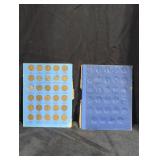 Lincoln Head Cent Collection starting in 1941 book