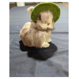 Bunny decor.
