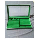 Jewelry display case lot.