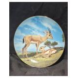 The Slender-Horned Gazelle Collector Plate