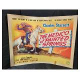 3 Vintage Movie Posters