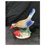 Ceramic Bird Statue