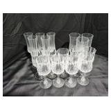 Crystal Goblet Set