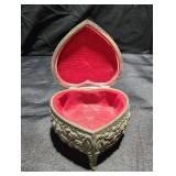 Small Metal Jewelry Box