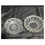 Crystal Ashtrays