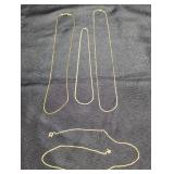 Necklace Lot
