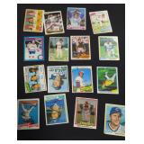 Vintage Baseball Card Collection