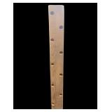 Rustic Wooden Display Stand