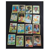 Vintage Baseball Card Collection