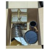 Assorted Household Decor box lot.