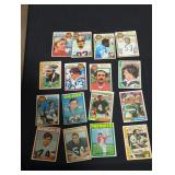 Vintage Football Trading Card Collection