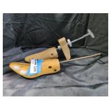 Vintage Wooden Shoe Stretchers