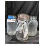 Mason Jar Lot