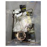 Oil Lamps and More Tote Lot
