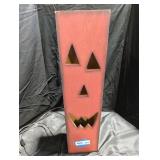 Wooden Pumpkin Decor