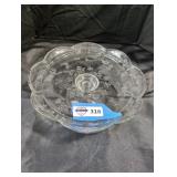 Glass Cake Tray