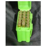 .250 savage rifle ammunition (18) lot.