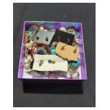 Misc. Costume jewelry earrings lot.