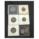 Diverse Collection of Assorted Coins