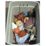 Fall decor tote lot.