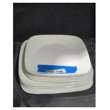 Corelle Embossed Dinner Plate Set