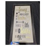 Framed Sentimental Wall Art