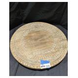 Rustic Wooden Lazy Susan