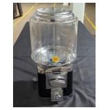 Bouncy ball/gumball machine no keys included.