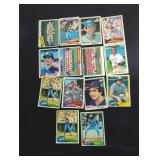 Collection of Vintage Baseball Trading Cards