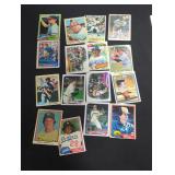 Vintage Sports Trading Card Collection