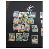 Vintage Baseball Card Collection Assortment