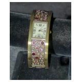 Costume jewelry bracelet.