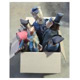 Collection of Americana Rag Dolls