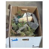 Christmas decor box lot.