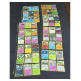 Pokemon cards lot.