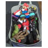 Kids toys tote lot.