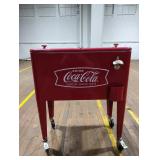 Coca-Cola Beverage Cooler