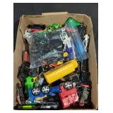 Hot wheels toy cars box lot.