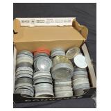 Mason jar lids box lot.